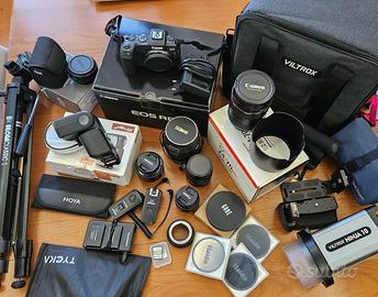 Canon EOR RP / Canon EF 24-70mm f/2.8L USM / Varie