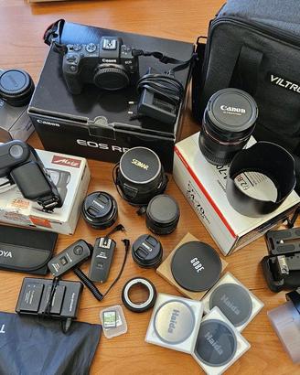 Canon EOR RP / Canon EF 24-70mm f/2.8L USM / Varie