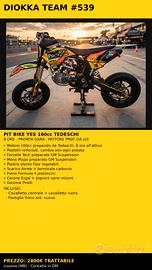 Pit bike Yes