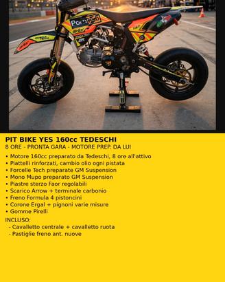 Pit bike Yes