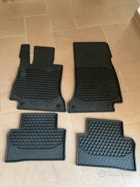 Tappeti in gomma per classe E Mercedes