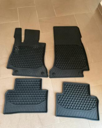 Tappeti in gomma per classe E Mercedes