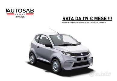 AIXAM City Pack Ambition - Finanziamento 48 Mesi