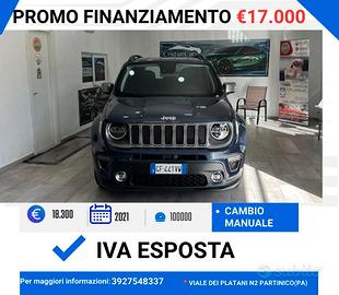 Jeep Renegade 1.6 Mjt 130 CV Limited.PROMO FINANZI