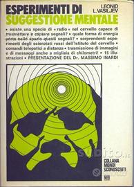 Leonid L. Vasiljev - Esperimenti di suggestione me