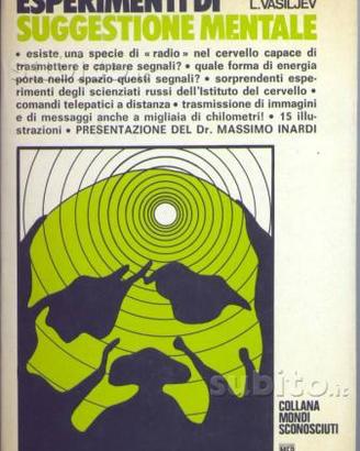 Leonid L. Vasiljev - Esperimenti di suggestione me