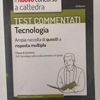 Concorso docenti TECNOLOGIE A040  quiz EDISES