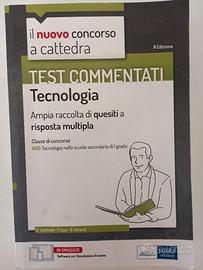 Concorso docenti TECNOLOGIE A040  quiz EDISES