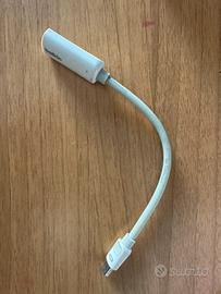 Adattatore mini display port a HDMI