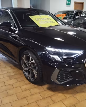 AUDI A3 SPORTBACK 40 e-tron S tr. S-LINE EDIT PL