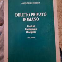 Diritto Privato Romano-Corbino|Terza Ed.2014 CEDAM
