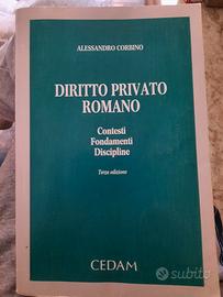 Diritto Privato Romano-Corbino|Terza Ed.2014 CEDAM