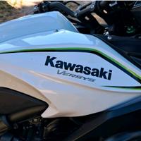 Adesivo Originale Kawasaki Versys Bianca 650 2018 