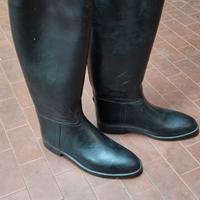 stivali da equitazione 