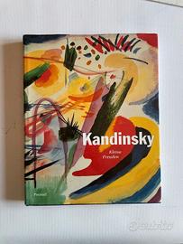 Libro d’arte Kandinsky aquarelle und zeichnungen