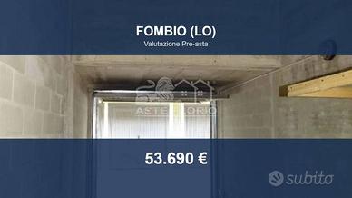 Immobile in asta di 55 m² con box auto a Fombio