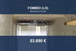 Immobile in asta di 55 m² con box auto a Fombio