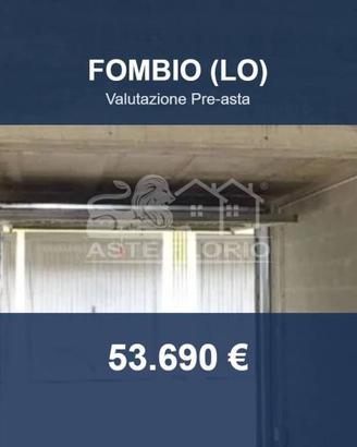 Immobile in asta di 55 m² con box auto a Fombio