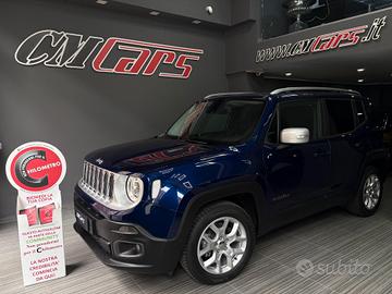 Jeep Renegade 1.6 MJT 120cv DDCT Automatica Limite