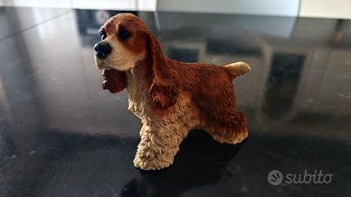 Soprammobile cane Cocker Spaniel
