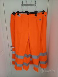 Lotto pantaloni estivi da lavoro