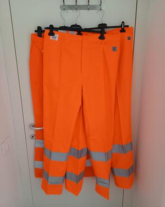 Lotto pantaloni estivi da lavoro