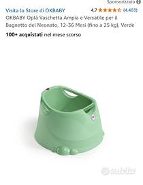 Oplà Vaschetta bagnetto neonato