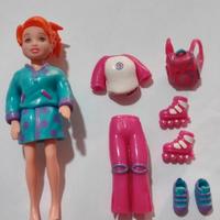 Polly Pocket Totally Trendy Lea vintage anni 90