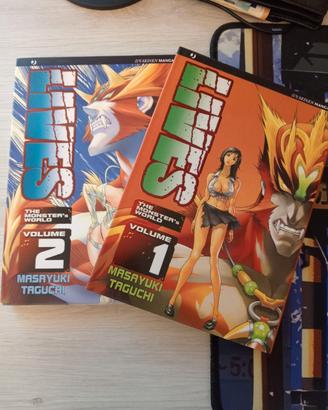 Lives – Volumi 1 e 2 – Manga Italiano