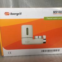 Ibergrif filtro per acqua di ribinetto, filtra clo