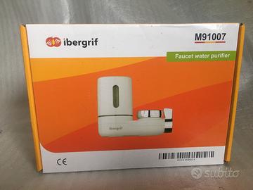 Ibergrif filtro per acqua di ribinetto, filtra clo