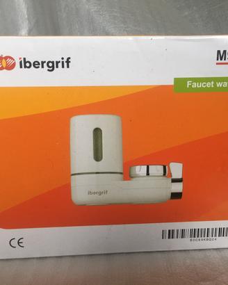 Ibergrif filtro per acqua di ribinetto, filtra clo