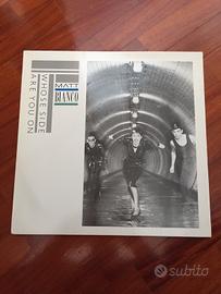 Vinile vintage anni 80 matt bianco