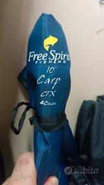 canne free spirit 10ft 