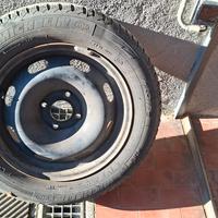 gomme termiche complete cerchione in ferro