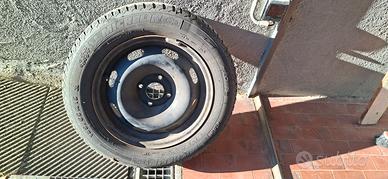 gomme termiche complete cerchione in ferro