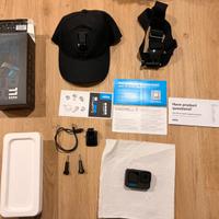 GoPro Hero 11 Black + Fascia Testa + Accessori