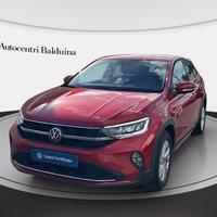 VOLKSWAGEN Taigo 1.0 tsi life 110cv