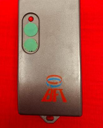 Telecomando cancello elettrico  BFT originale
