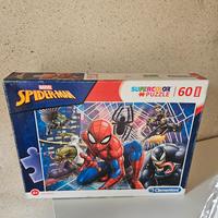 puzzle spiderman 60 pezzi 6+