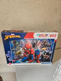 puzzle spiderman 60 pezzi 6+