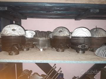 cilindri  e volani vespa 50