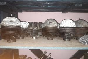 cilindri  e volani vespa 50