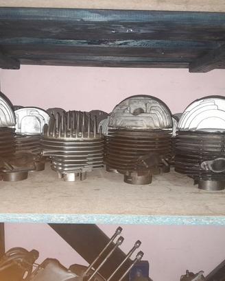 cilindri  e volani vespa 50