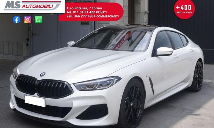 BMW Serie 8 G.C. BMW M850i xDrive Gran Coupé ...