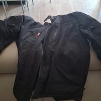 Giubotto moto APRO  empire nero impermeabile