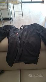 Giubotto moto APRO  empire nero impermeabile