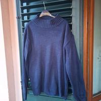 Pullover collo vulcano taglia S
