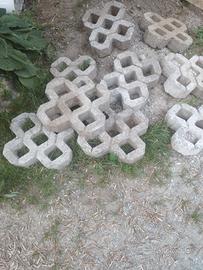 autobloccanti/ prato armato 