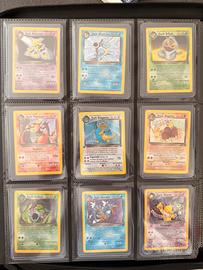 Pokemon set completo team rocket italiano